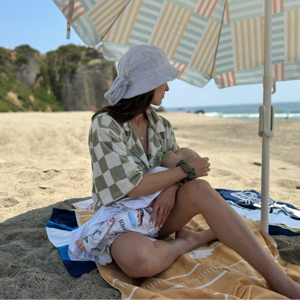 Levi's Light Blue Periwinkle Bucket Hat